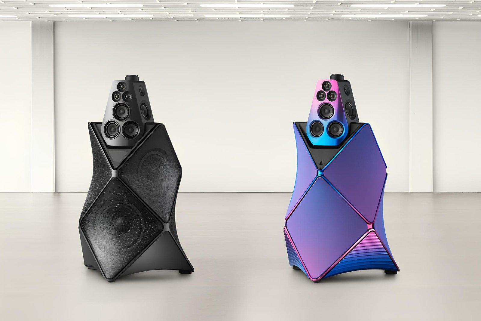 Bang & Olufsen Unveils Beolab 90 Phantom and Mirage Limited Editions