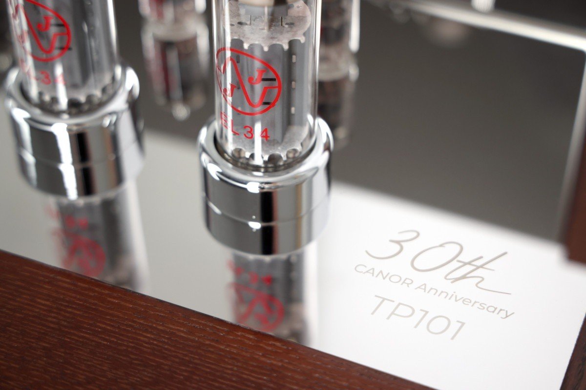 Canor TP101 A30 30th Anniversary Integrated Tube Amplifier – EL34 Class AB, 35W per Channel