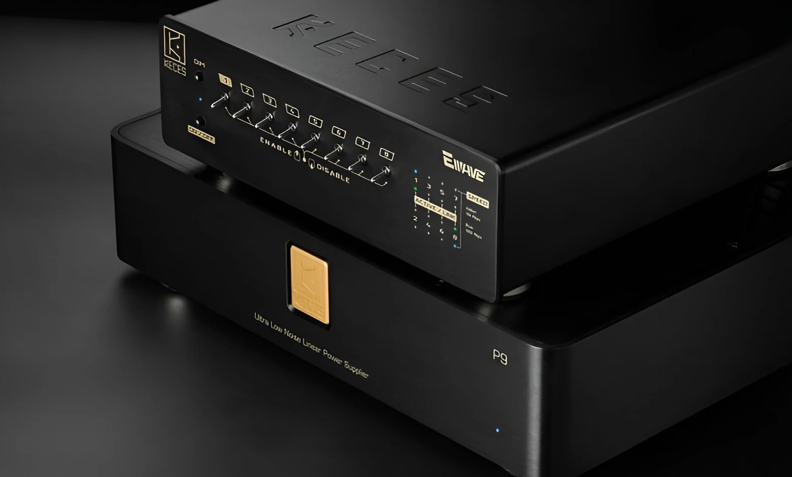 Keces Ewave Audio Network Switch