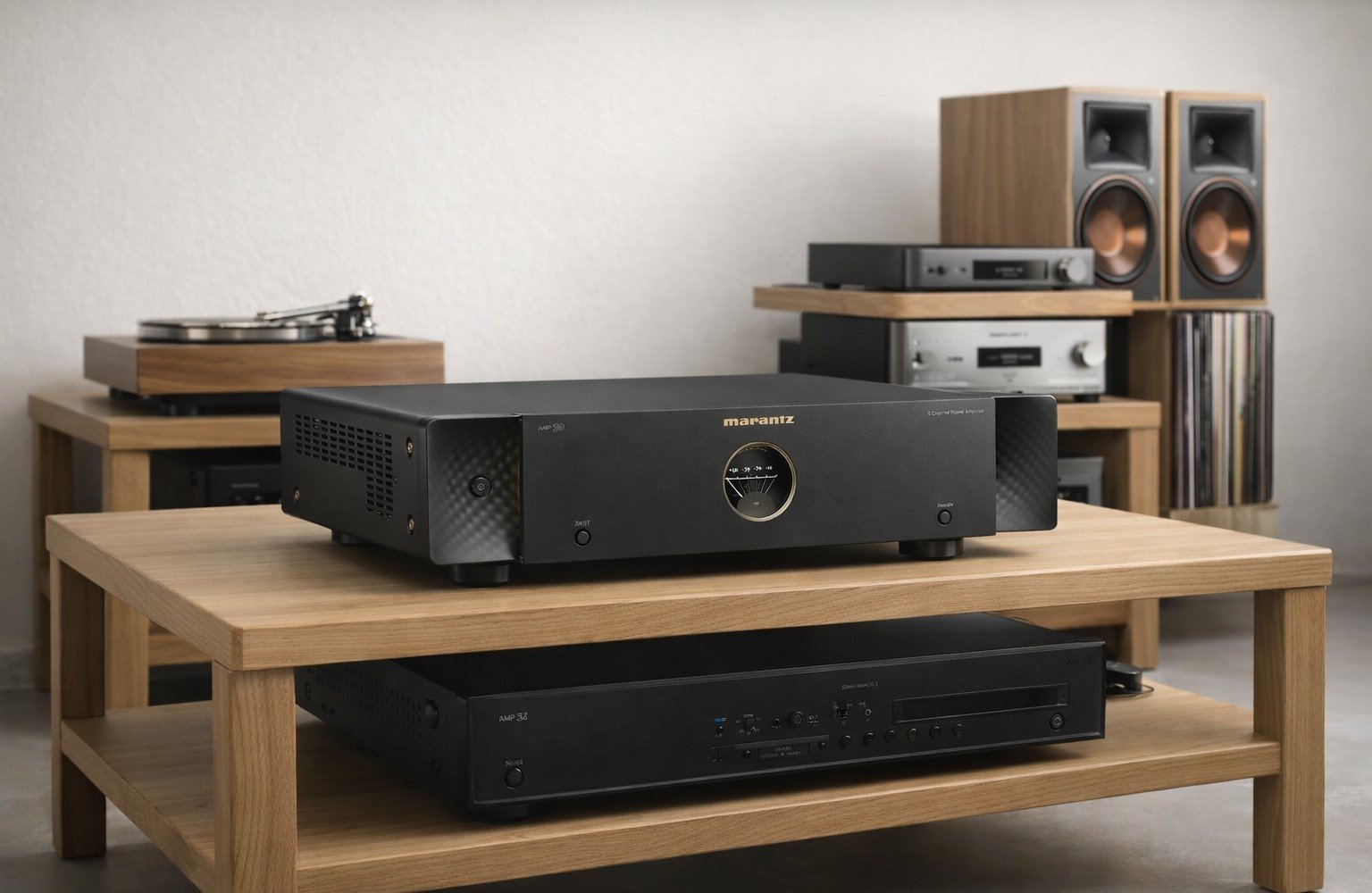 Marantz AMP 30: Six Channels of Effortless Power and Musical Authority