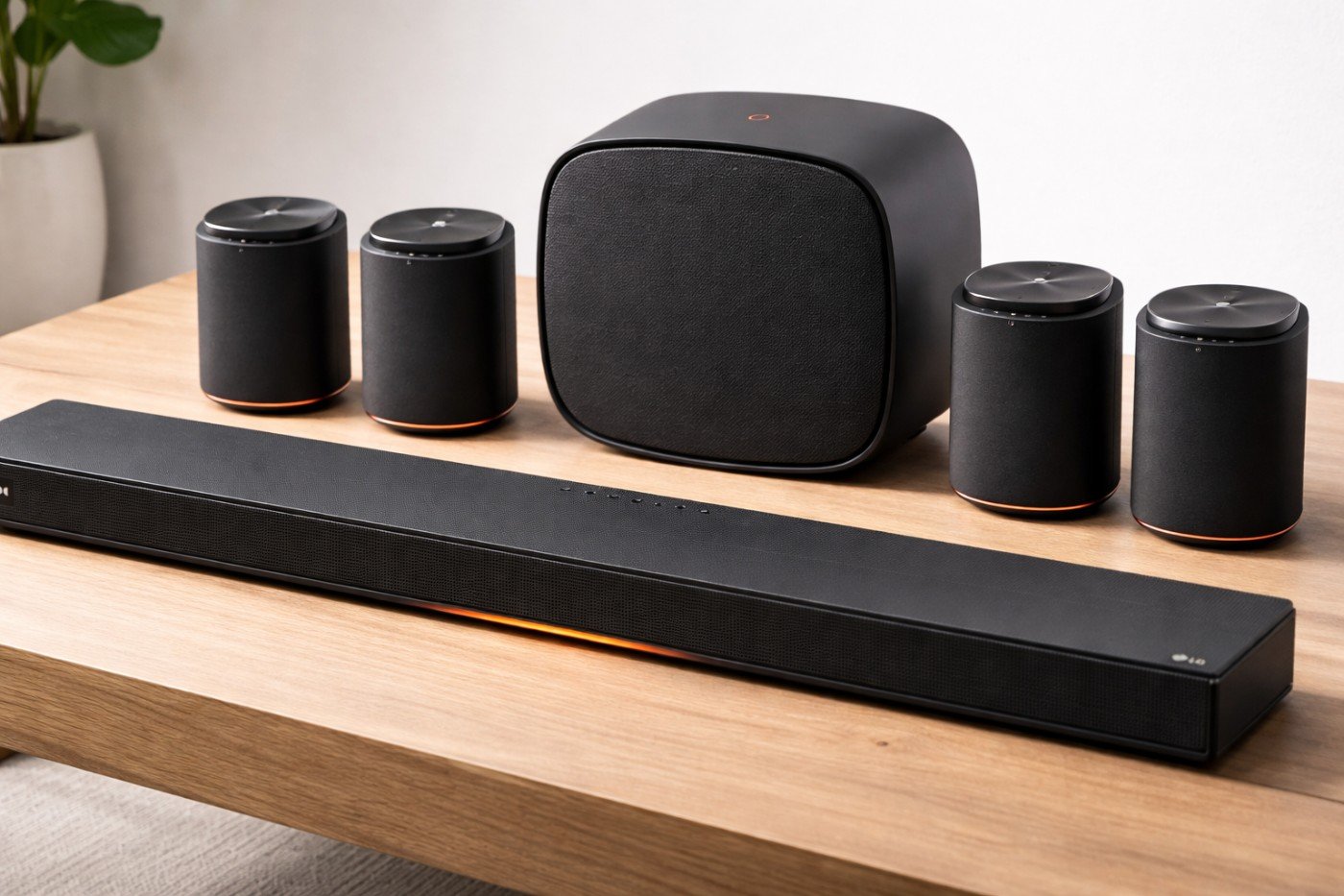 LG and Dolby’s Sound Suite promises real Dolby Atmos without cable chaos, with modular wireless speakers, smart room calibration and up to 13.1.7 channels.