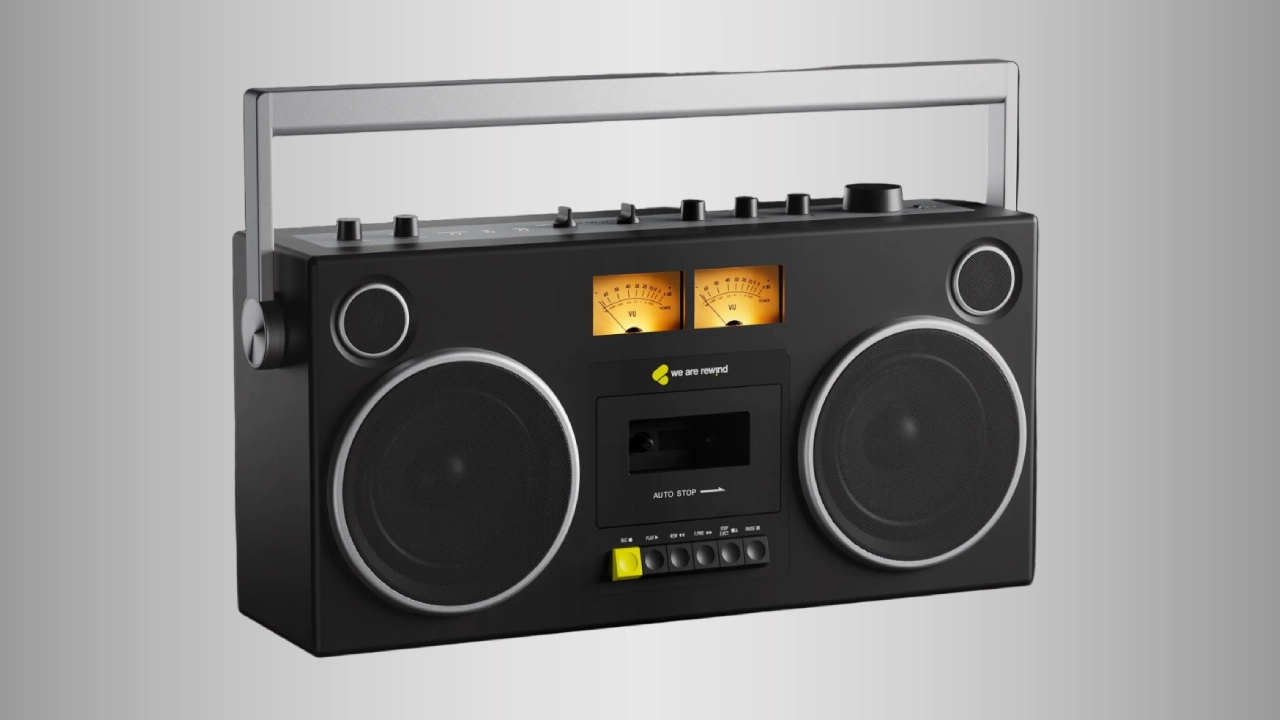 We Are Rewind Curtis GB-001 Boombox