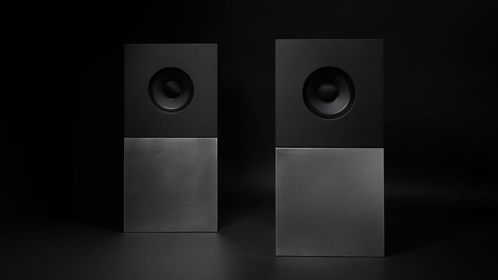 Braque Active Speaker System: Bold Design, Purely Wired Hi-Fi