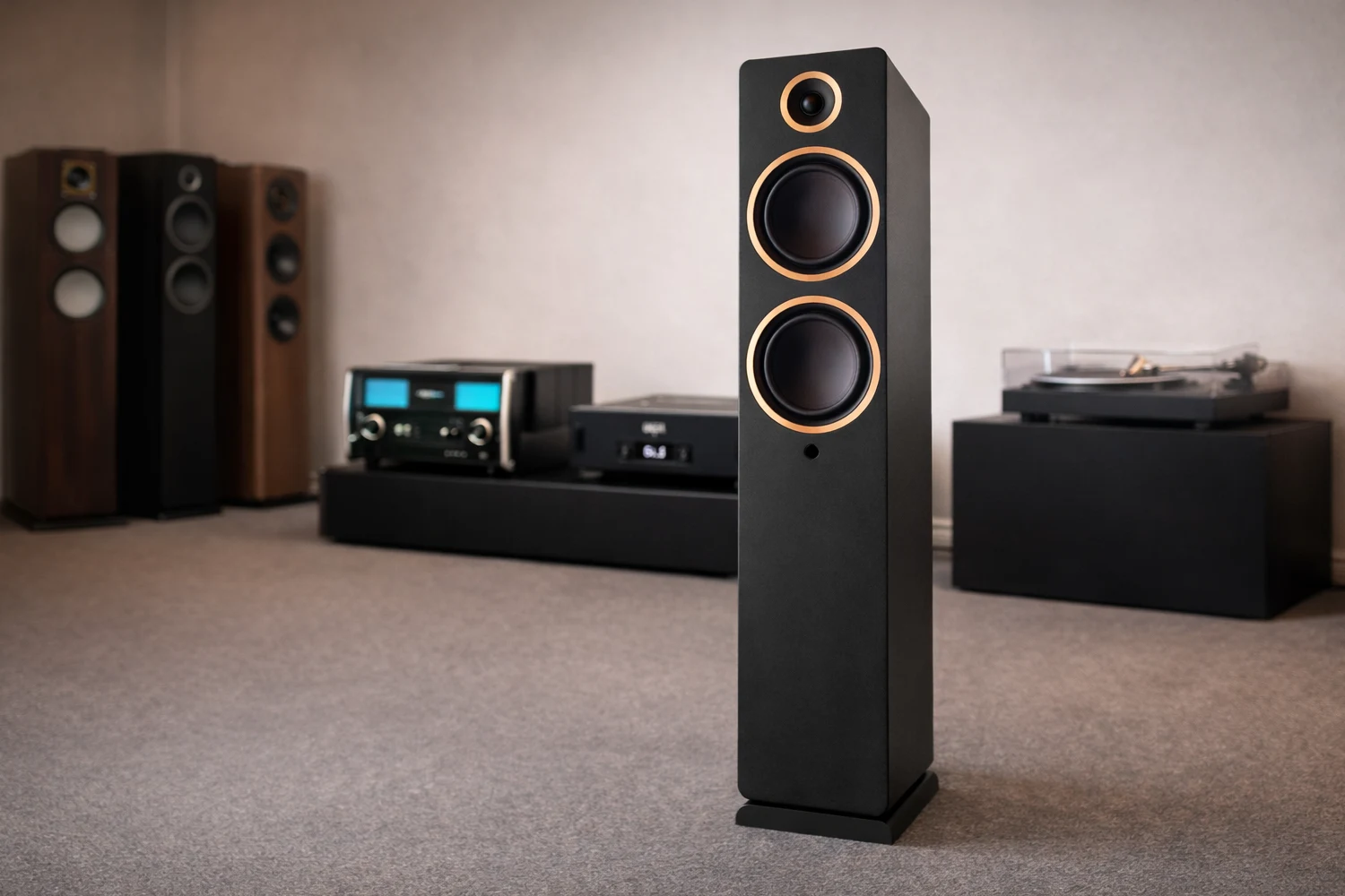 Looking for an all-in-one hi-fi solution? Argon Audio FENRIS A55 offers big sound, HDMI ARC, Bluetooth, phono input and simple everyday operation.