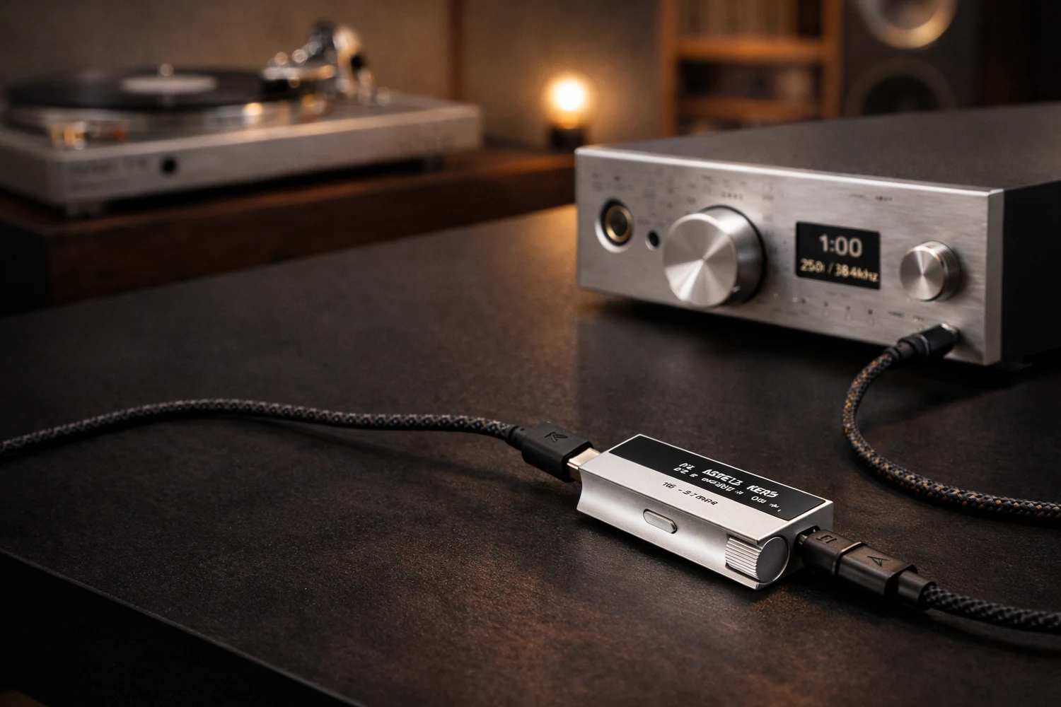 Astell&Kern AK HC5: One of the most advanced and powerful USB DAC dongles for audiophiles on the move.