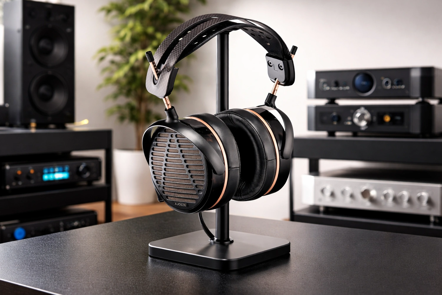 LCD-5s is Audeze’s most refined planar headphone yet, featuring SLAM airflow control, ultra-low distortion, and reference-class sound.