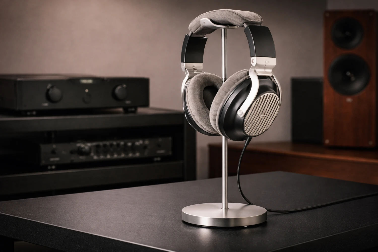 Austrian Audio unveils the Arranger, an open-back over-ear headphone with new 44mm DLC drivers, balanced connectivity, replaceable parts, and a natural reference sound, priced just under $1,000.