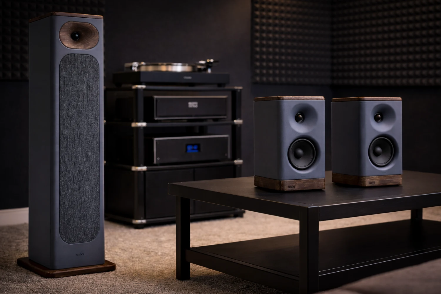 Handcrafted in Germany, Bärbox loudspeakers focus on horn precision, sustainable materials and sound designed for real living spaces.