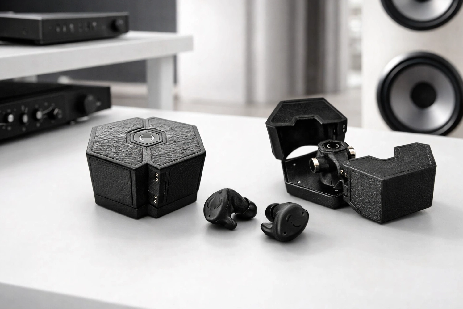 Breggz Zohn-1 are IMAX Enhanced certified wireless earbuds with balanced armature drivers, no ANC, and hearing-based sound calibration.