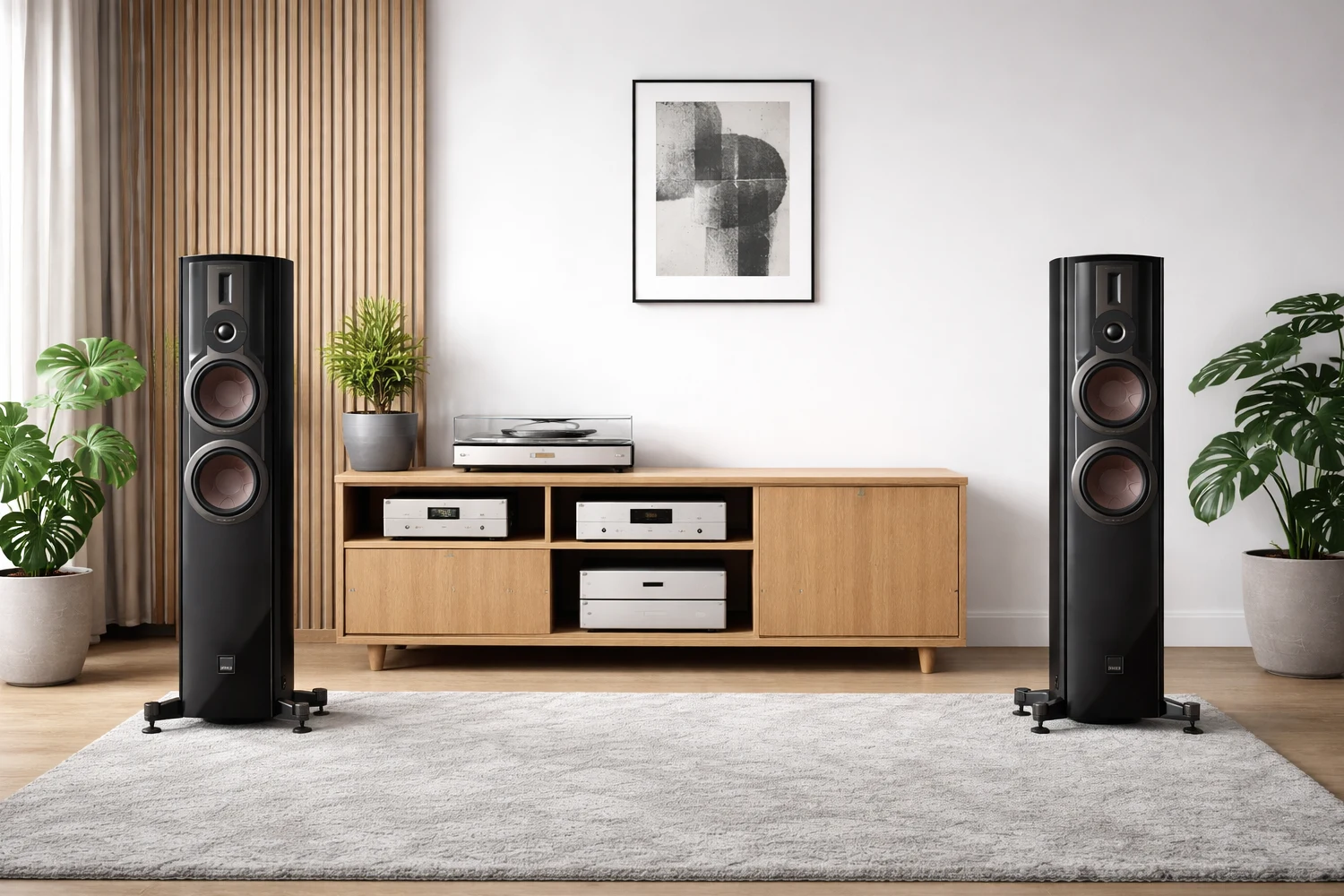 DALI EPIKORE 7 is a reference-class floorstanding speaker offering extreme realism, low distortion and high-end performance without dominating your room.