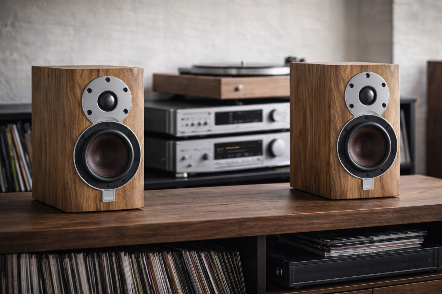 The DALI MENUET SE blends handcrafted Wild Walnut finish with serious audiophile engineering, delivering big, musical sound from a truly compact speaker.