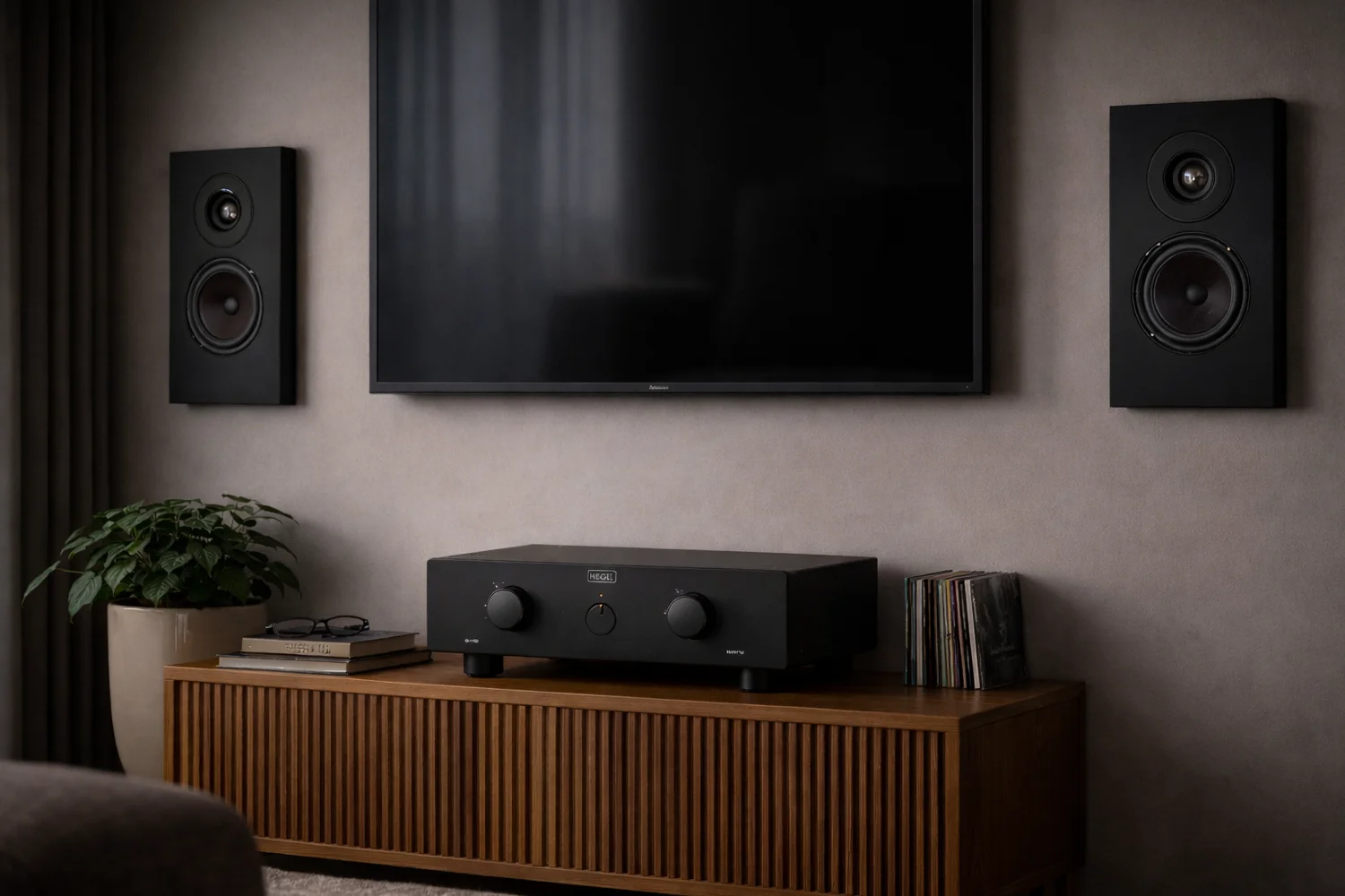 DALI SONIK ON-WALL is a slim, wall-mounted speaker that delivers genuine hi-fi sound for music and home cinema, with clean design, easy placement, and impressive performance for its size.