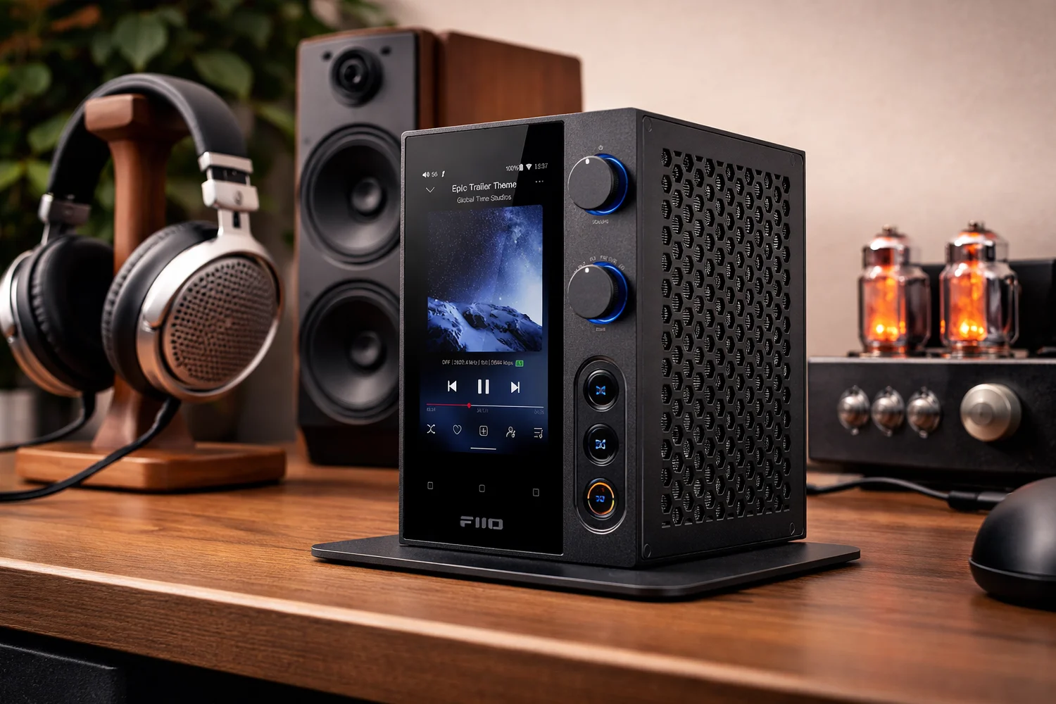Looking for a single box to run your entire desktop hi-fi setup? The FiiO R7 delivers power, flexibility, and detail in one compact unit.