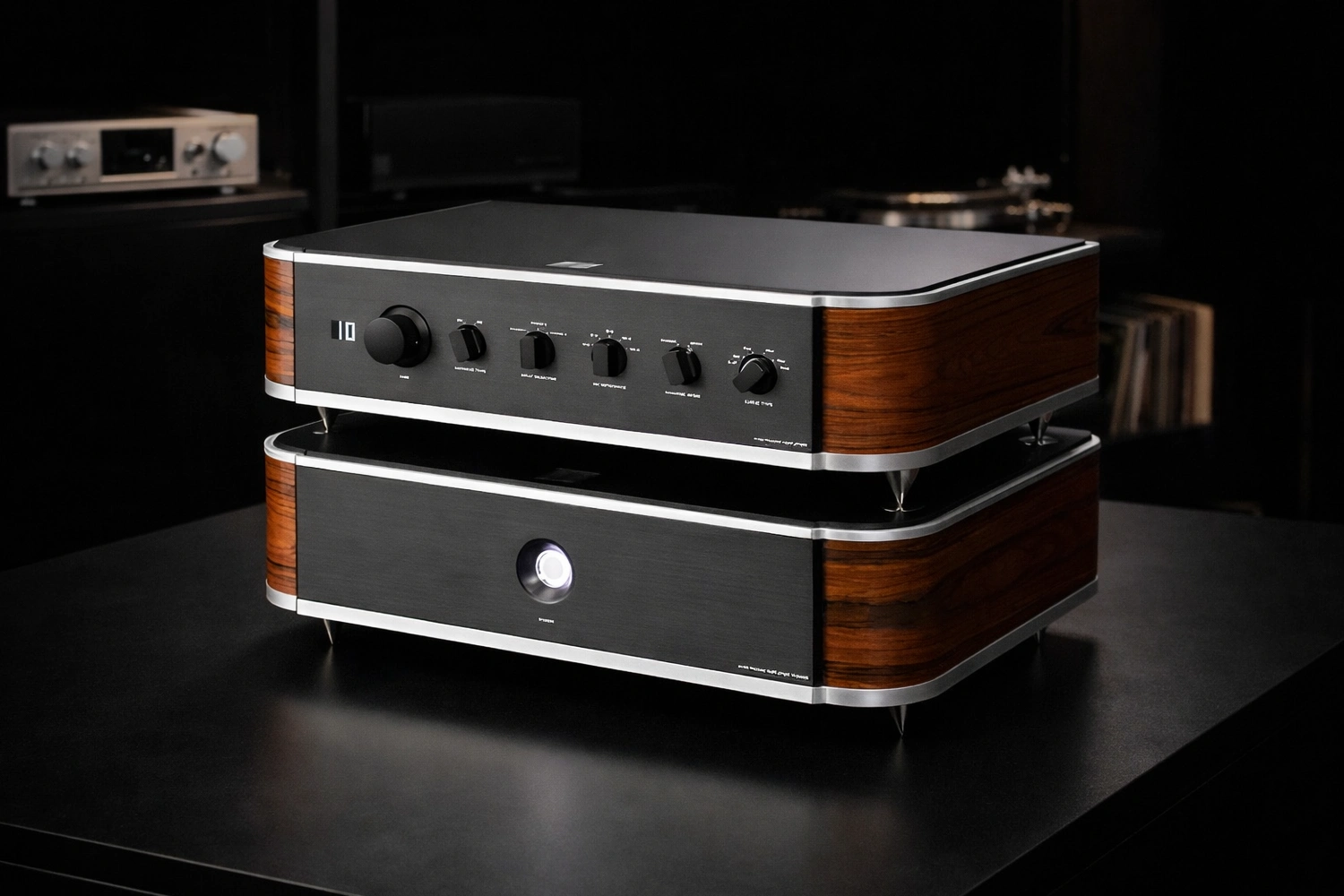 The Fjord Audio A100 combines advanced tube engineering, ultra-low noise and a separate dual-mono power supply for true reference-level vinyl systems.