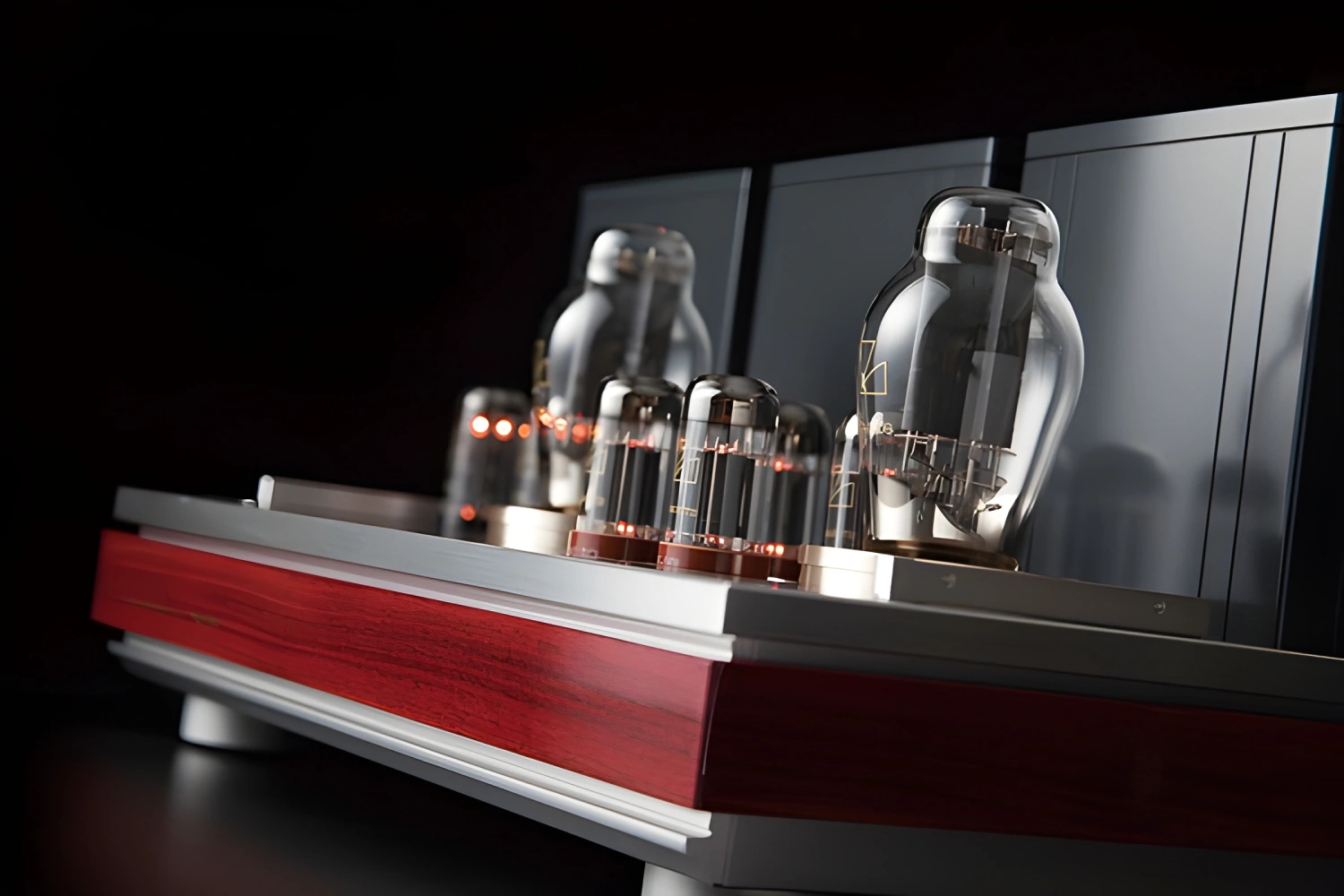 Luxman MQ-300 revives classic 300B tube magic with a beautiful retro design, Takatsuki tubes, and pure zero-feedback sound for modern high-end systems.