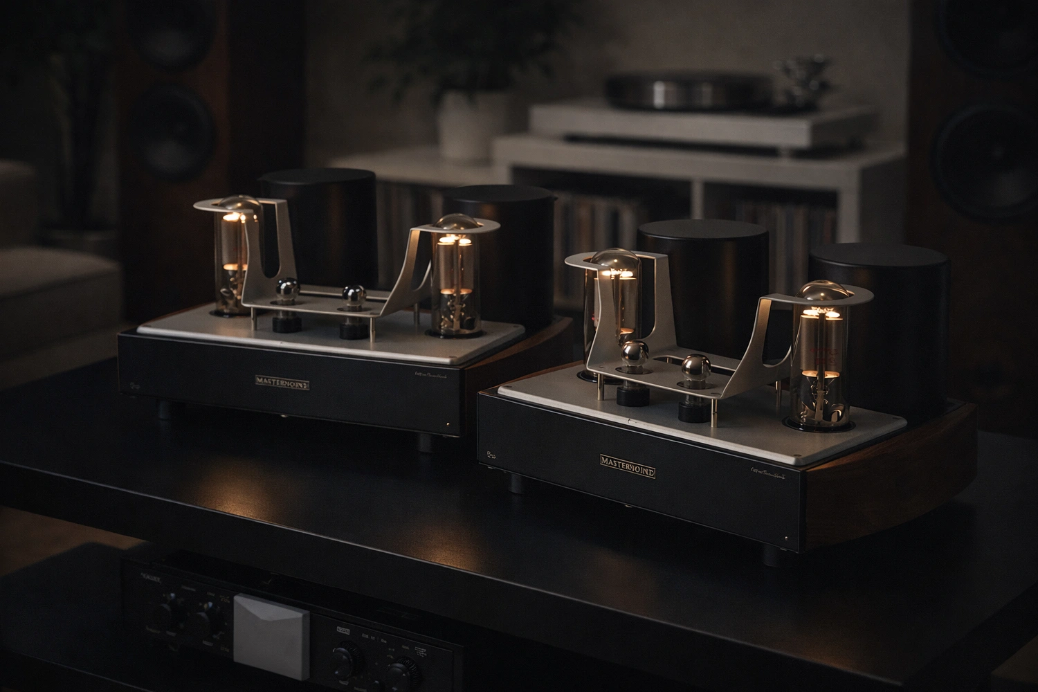 Big glowing tubes, real Class A power, and Italian flair—the Master Sound Monoblock 845 proves the 845 triode can be both beautiful and bold.