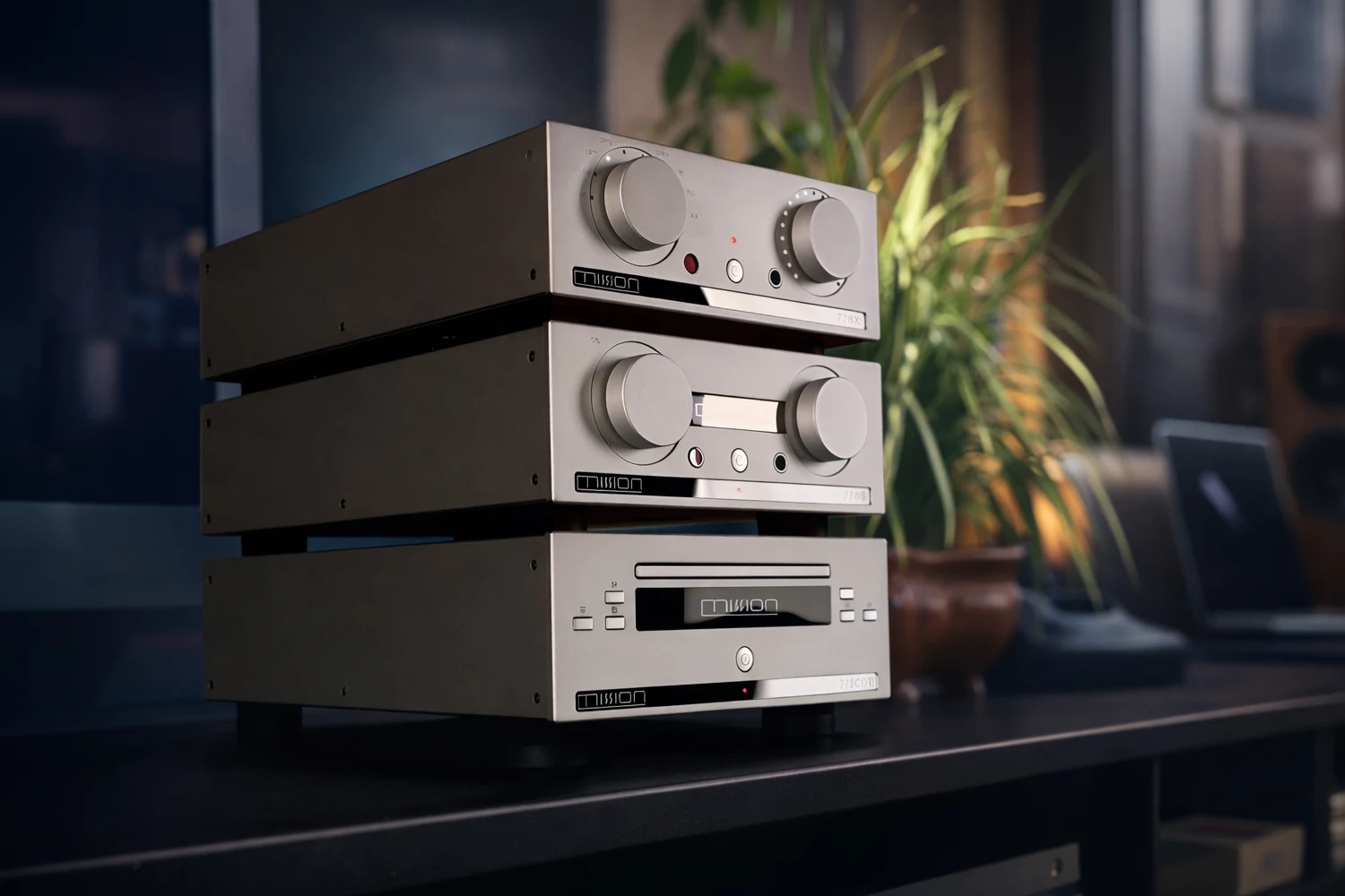 Mission brings its first network player to market with the 778S, a compact hi-fi streamer featuring Silent Angel technology, balanced outputs, modern streaming connectivity, and a design matched to the 778X amplifier.