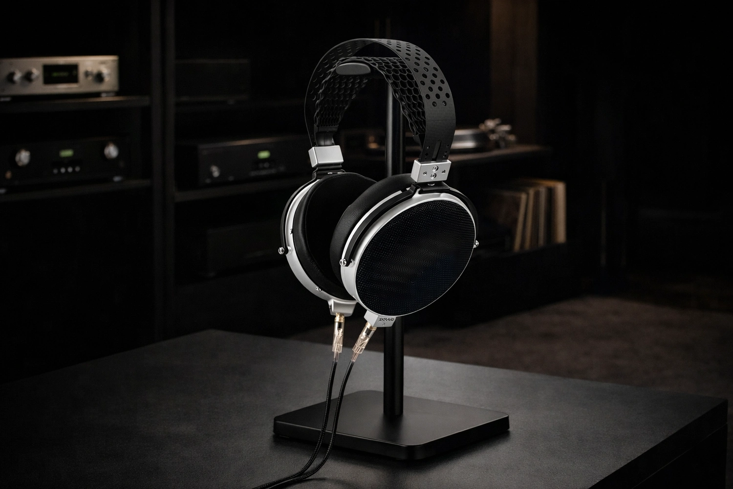 MoonDrop Skyland: Open-Back Planar Headphones with 100mm Driver