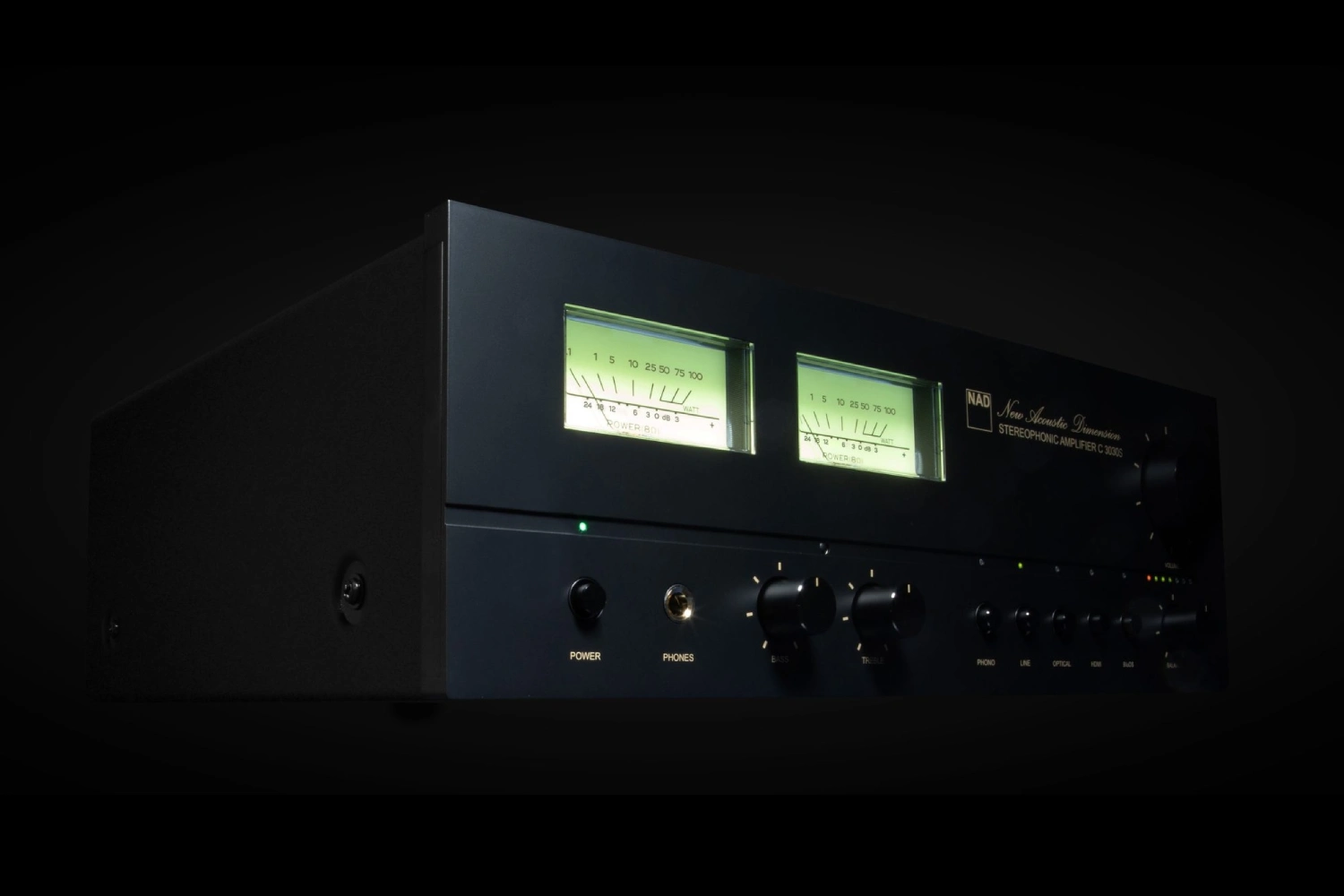 NAD launches the C 3030 and C 3030S integrated amplifiers, blending retro VU-meter design with modern features like HDMI eARC, BluOS streaming, Bluetooth aptX HD, and powerful NAD amplification.