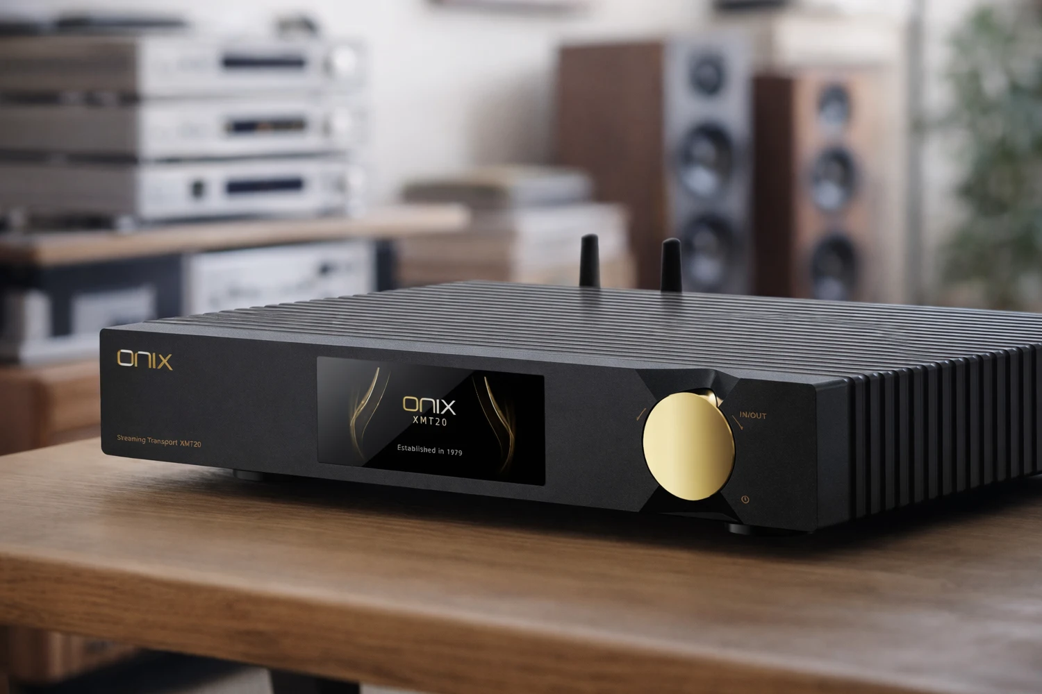 Onix, a sub-brand of Shanling, expands its Zenith series with the new XMT20 network player.