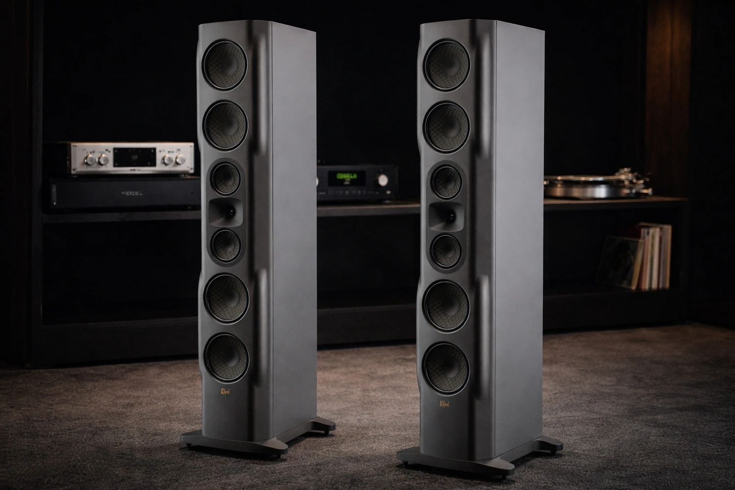 Klipsch offers a first look at its upcoming flagship speakers at CES 2026, with Project Apollo and a new Reference Signature Series in development.