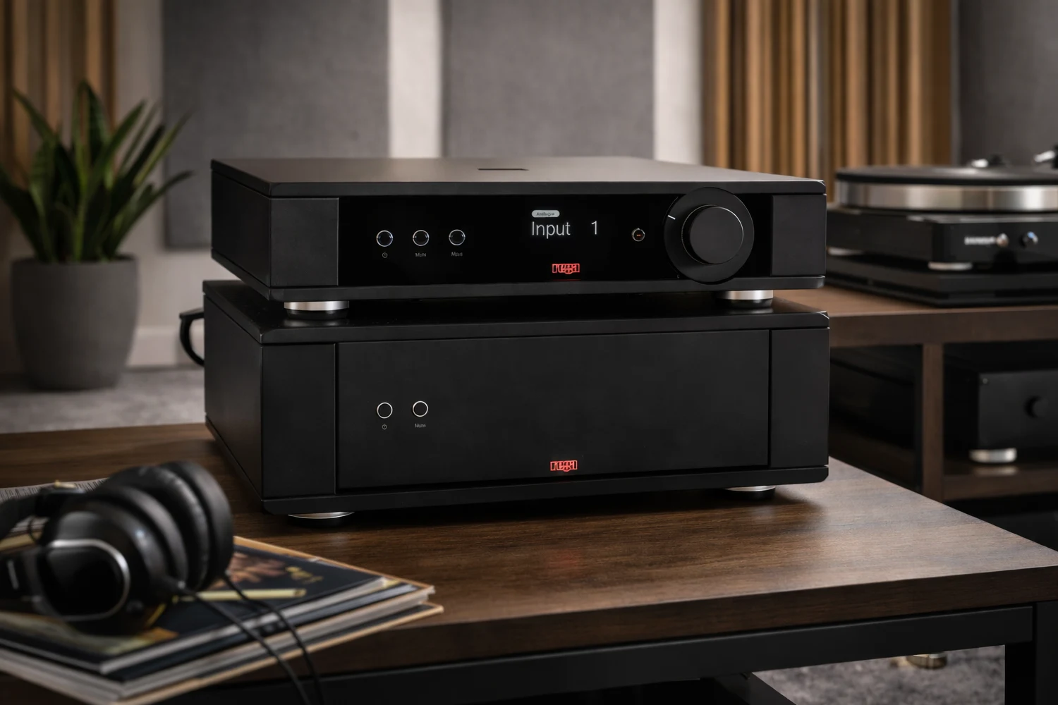 The new Rega Mercury and Solis form a high-end pre/power amplifier duo, featuring symmetrical discrete designs, integrated DAC support, and serious driving capability.
