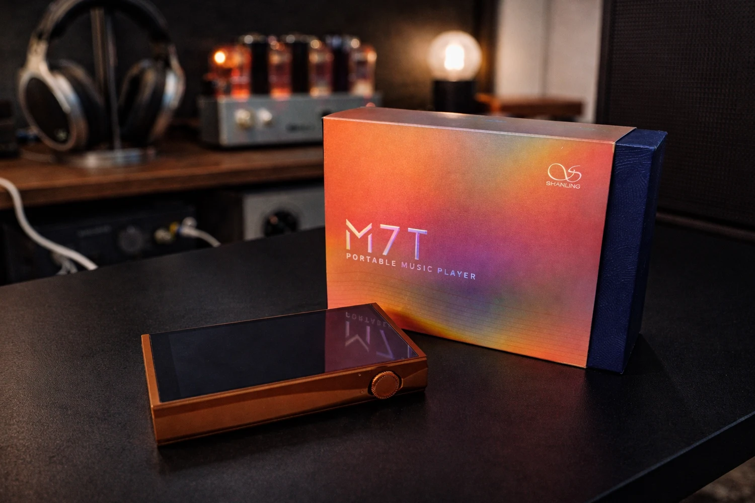 A tube DAP without the warmth? The Shanling M7T delivers neutral sound, serious power and modern Android features.