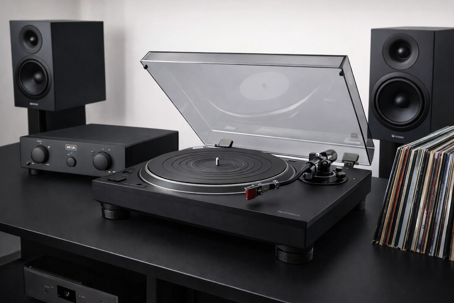 Technics SL-1500C review: a classic direct-drive turntable blending legendary Technics engineering, modern features, and rich vinyl sound.