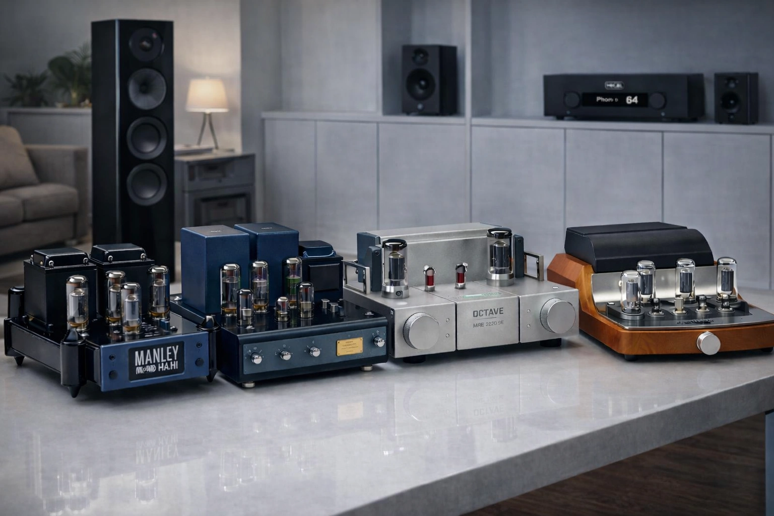 The Best Vacuum Tube Power Amplifiers of 2025-2026