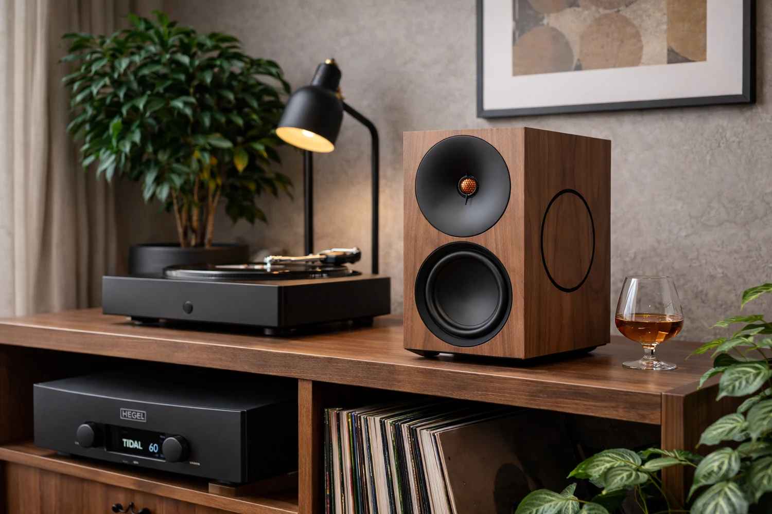 Cambridge Audio’s L/R Series packs full hi-fi, streaming, and TV audio into clean, all-in-one active speakers.