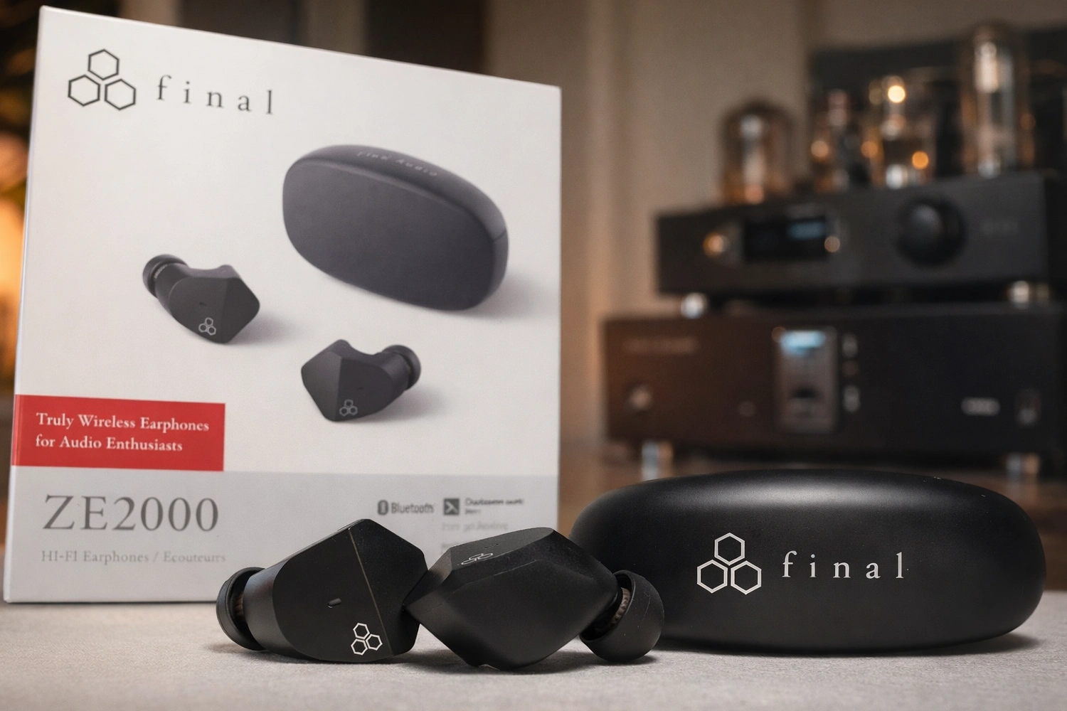 The Final Audio ZE2000 delivers a natural, balanced sound with impressive midrange clarity and aptX Adaptive support, proof that great TWS performance doesn’t need extra features.