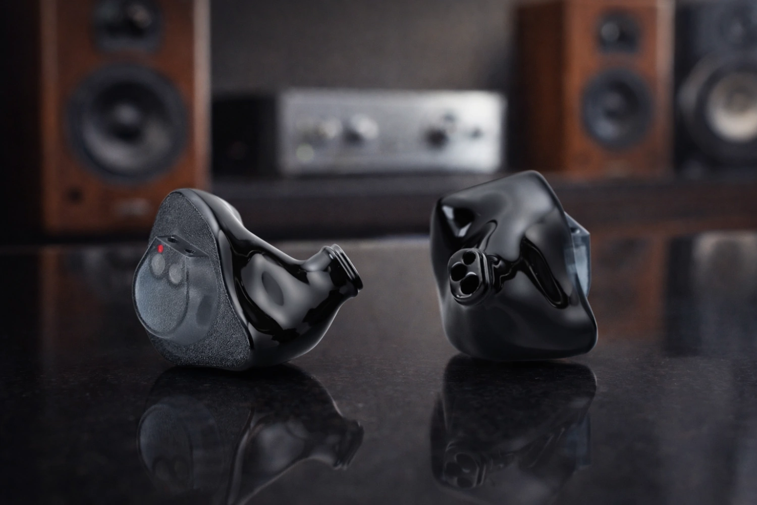 DUNU Kaoru, a high-end 6BA in-ear monitor developed with FitEar, delivering exceptional vocal clarity, balanced tuning, and precision sound for serious listeners.