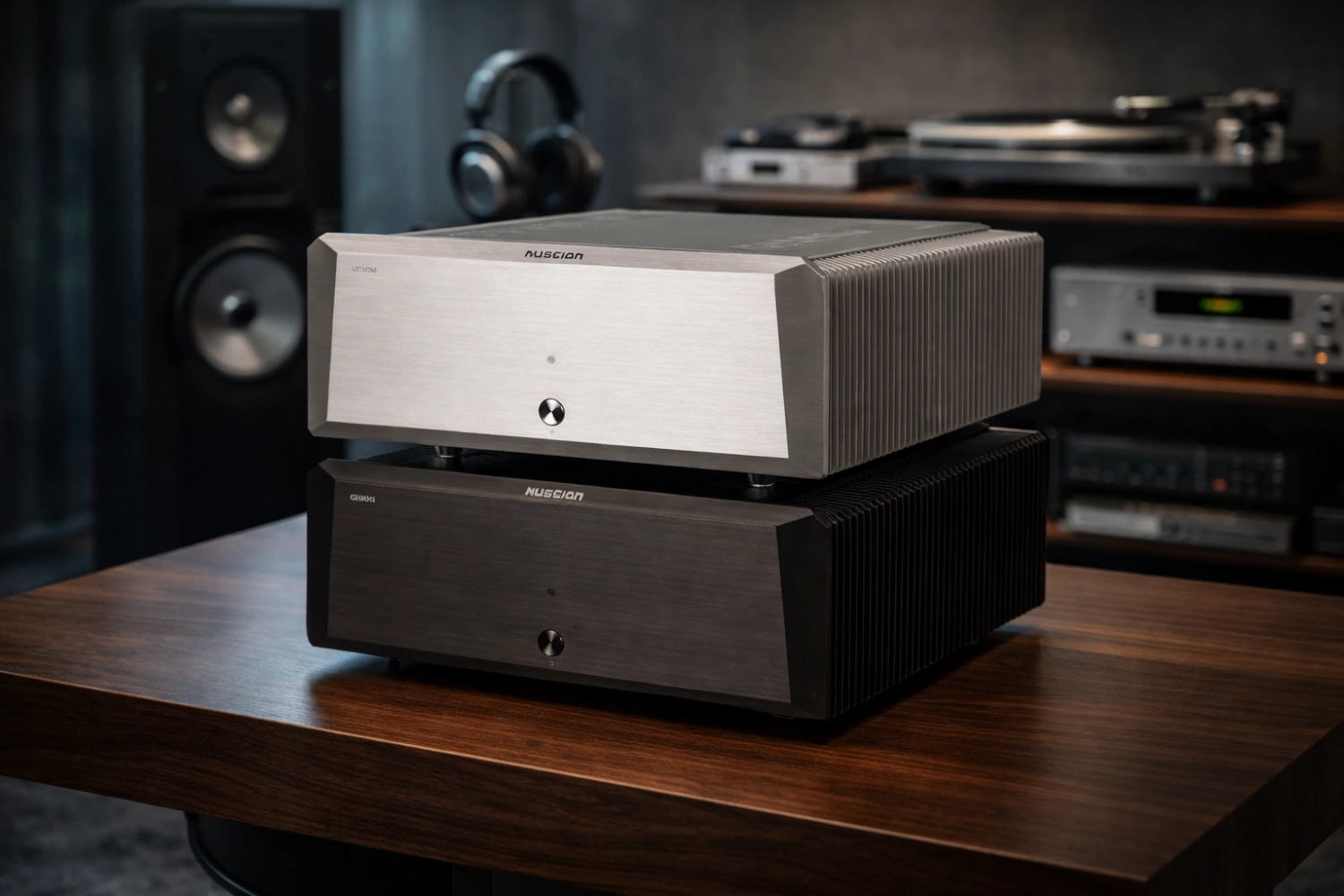 Meet the Musician GEMINI: a fully balanced Class AB power amplifier delivering clean, dynamic power, ultra-low distortion, and rock-solid control for serious hi-fi systems.